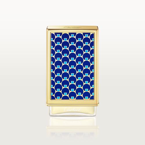 Cartier Nécessaires à Parfum卡地亚香水盒 -  蓝色圆点香水盒