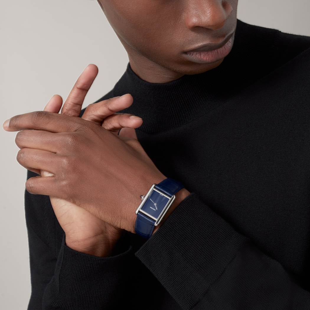 Tank Must de Cartier腕表  精钢 石英