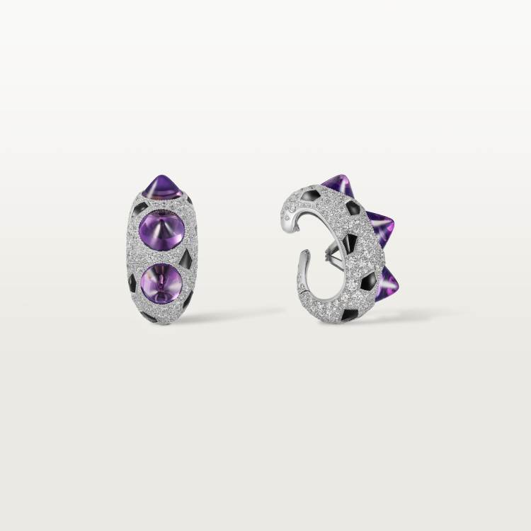 Clash [Un]limited耳环 18K白金