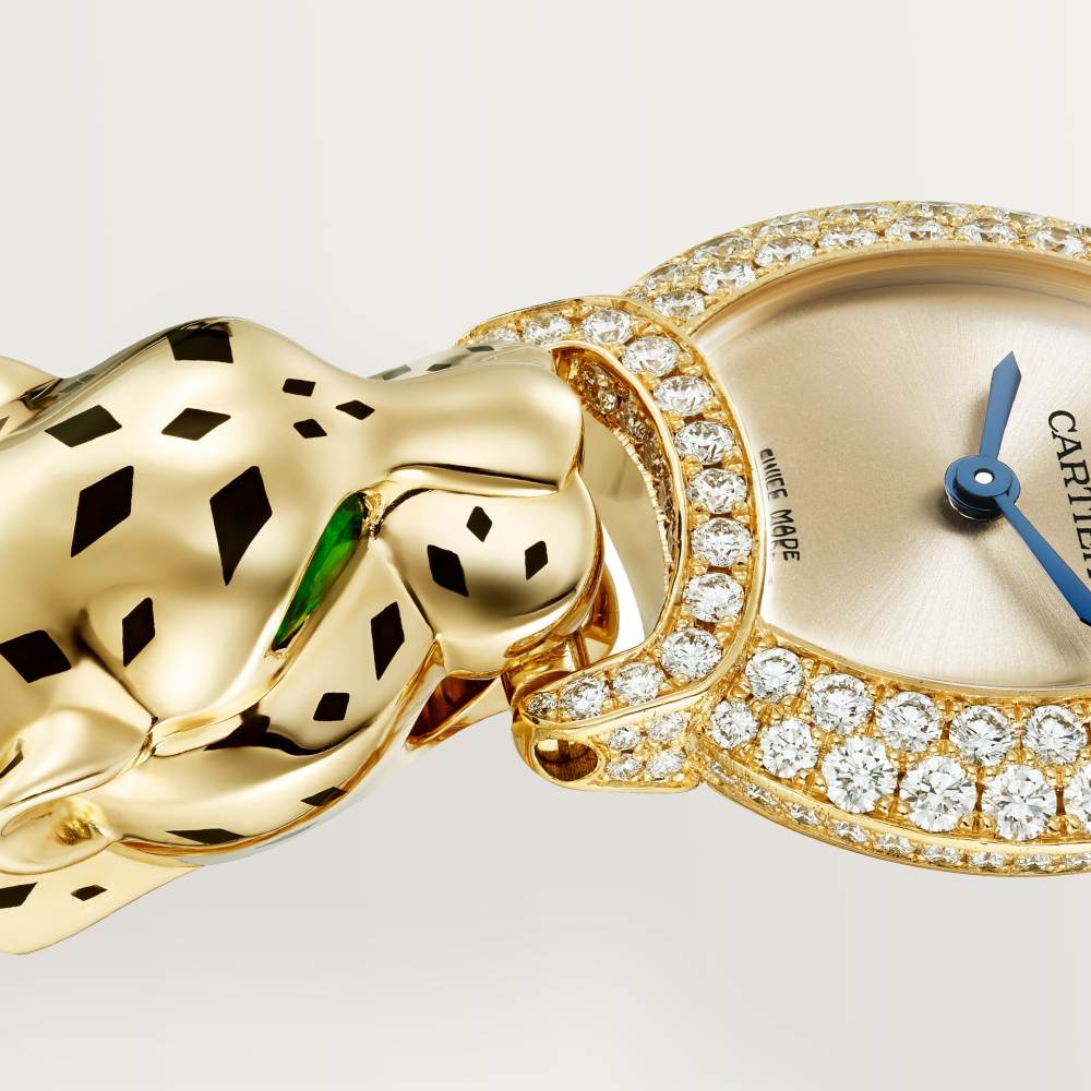 La Panthère de Cartier 腕表 Mini 18K黄金 石英