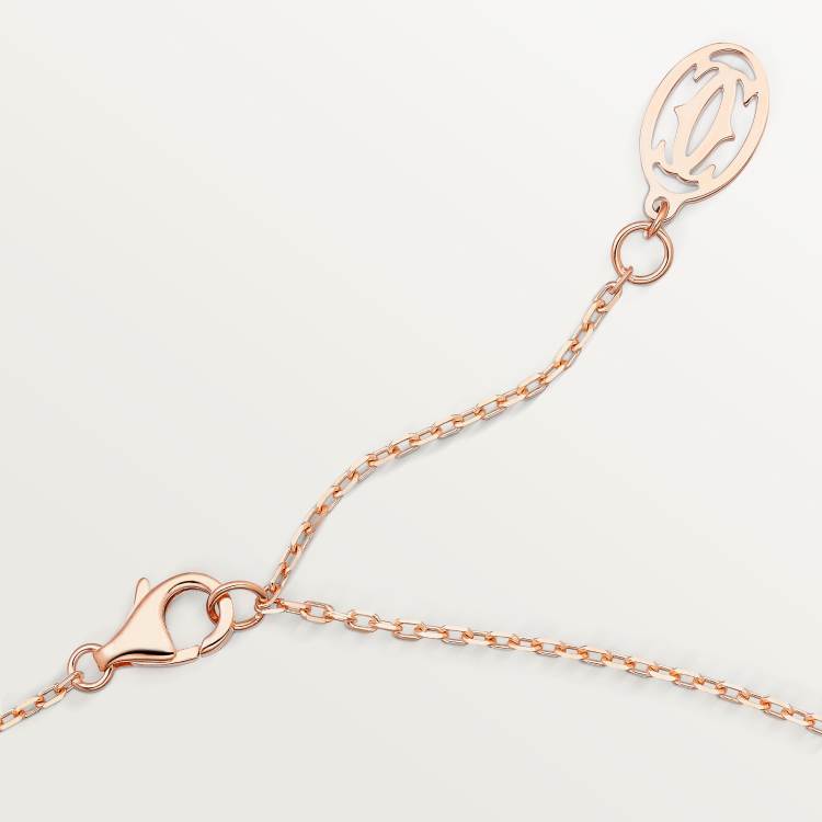 Cartier d'Amour 项链，小号款 18K玫瑰金