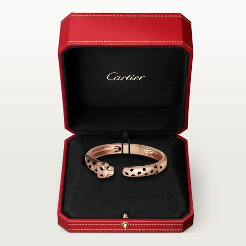 Panthère de Cartier卡地亚猎豹手镯，中号款