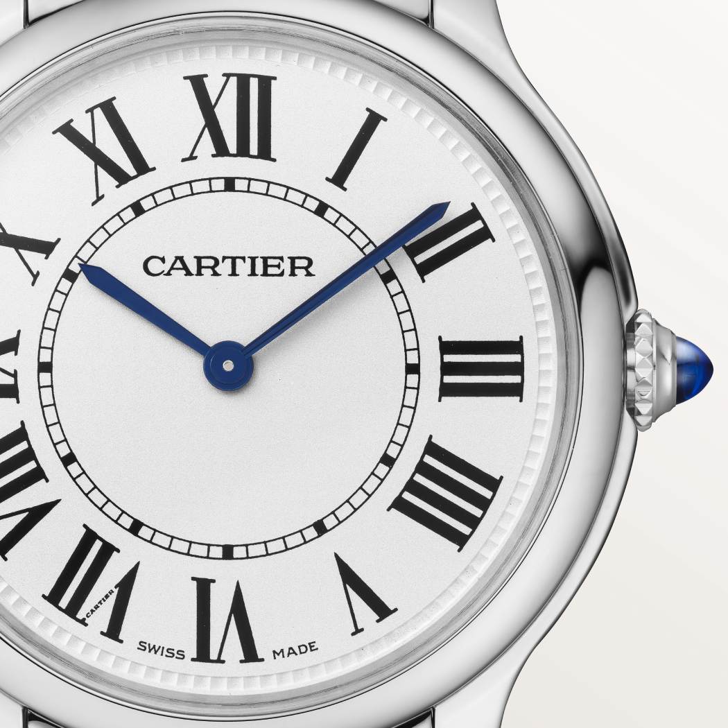 Ronde Must de Cartier系列腕表 36毫米 精钢 石英