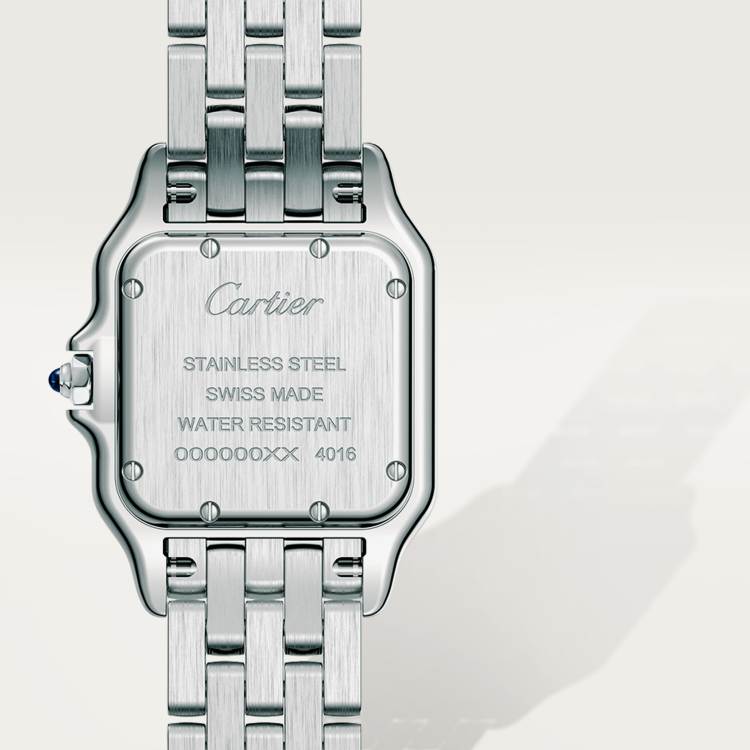 Panthère de Cartier腕表 中号款 精钢 石英