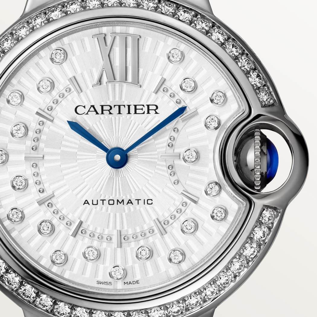 Ballon Bleu de Cartier卡地亚蓝气球腕表 33毫米 精钢 自动上链