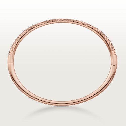 Etincelle de Cartier手镯，半铺镶钻石