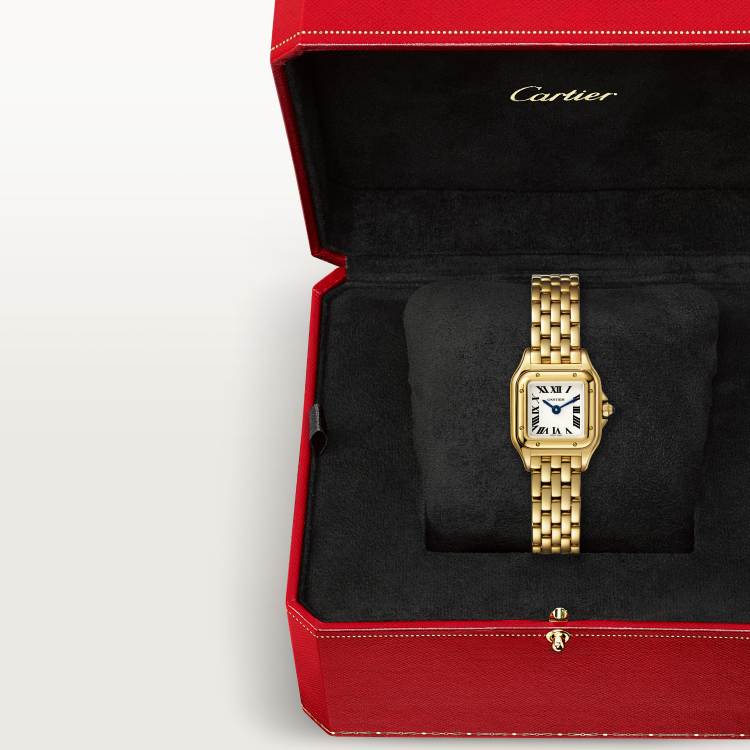 Panthère de Cartier腕表 Mini 18K黄金 石英