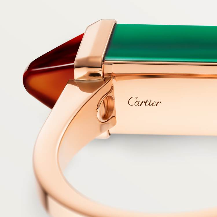 Les Berlingots de Cartier戒指 18K玫瑰金