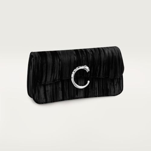 Panthère C de Cartier系列迷你款链条手袋