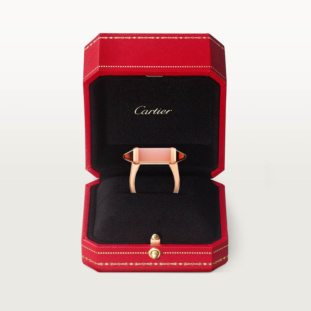 Les Berlingots de Cartier戒指 18K玫瑰金