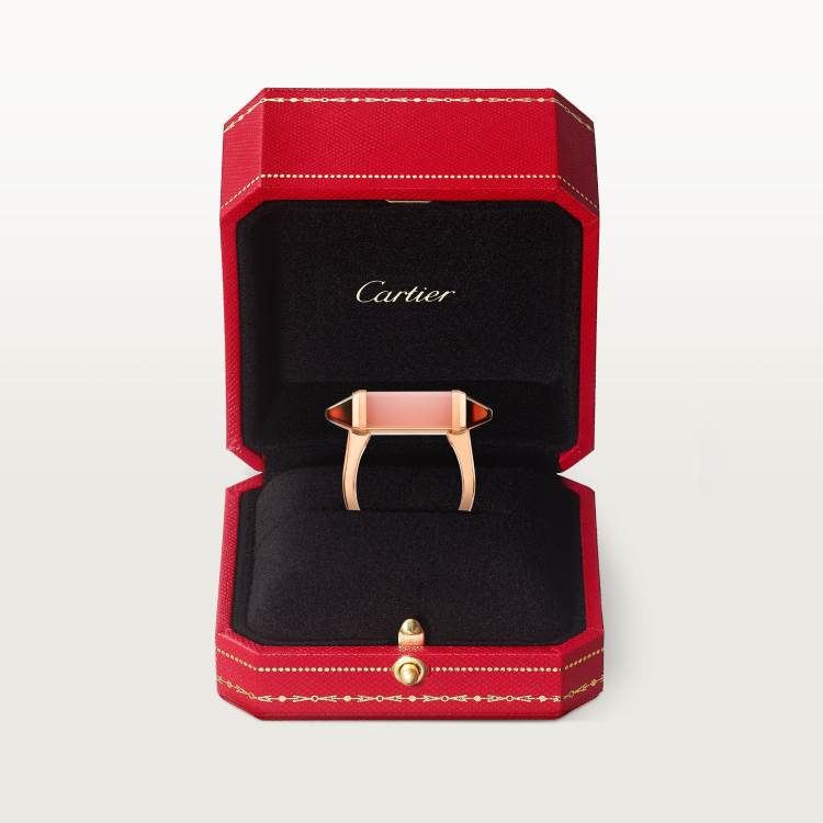 Les Berlingots de Cartier戒指 18K玫瑰金