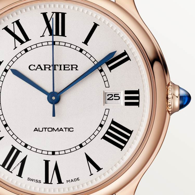 Ronde Louis Cartier腕表 40毫米 18K玫瑰金 自动上链