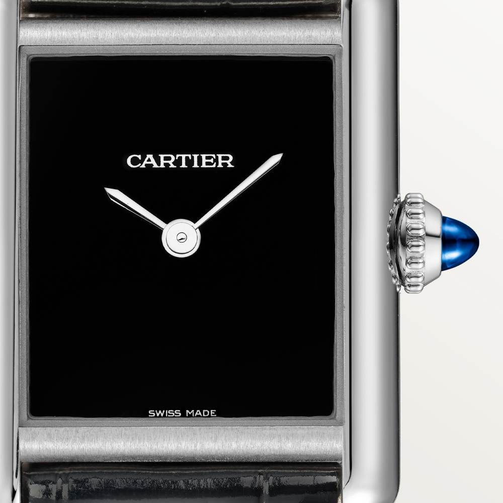 Tank Must de Cartier腕表 小号款 精钢 石英