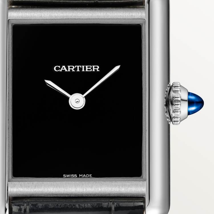 Tank Must de Cartier腕表 小号款 精钢 石英