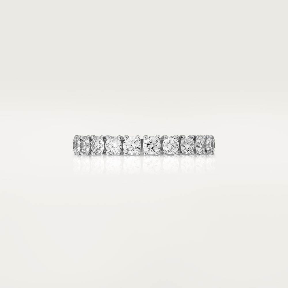 Cartier Destinée结婚戒指 铂金