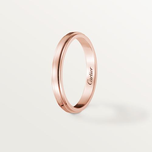 Cartier d'Amour结婚戒指