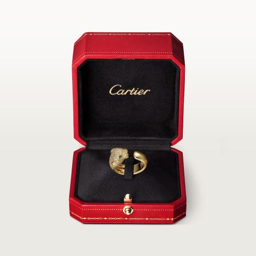 Panthère de Cartier戒指