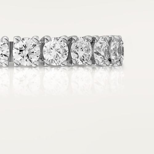 Cartier Destinée结婚戒指