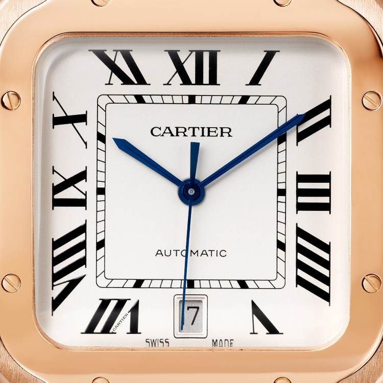 Santos de Cartier腕表 大号  自动上链