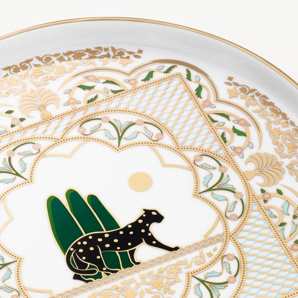 Panthère de Cartier卡地亚猎豹托盘，中号款