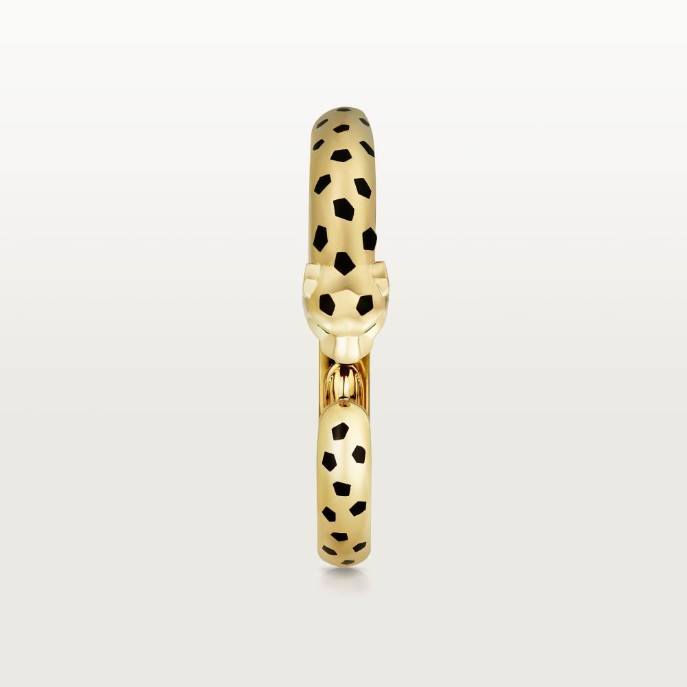 Panthère de Cartier卡地亚猎豹手镯，中号款 18K黄金