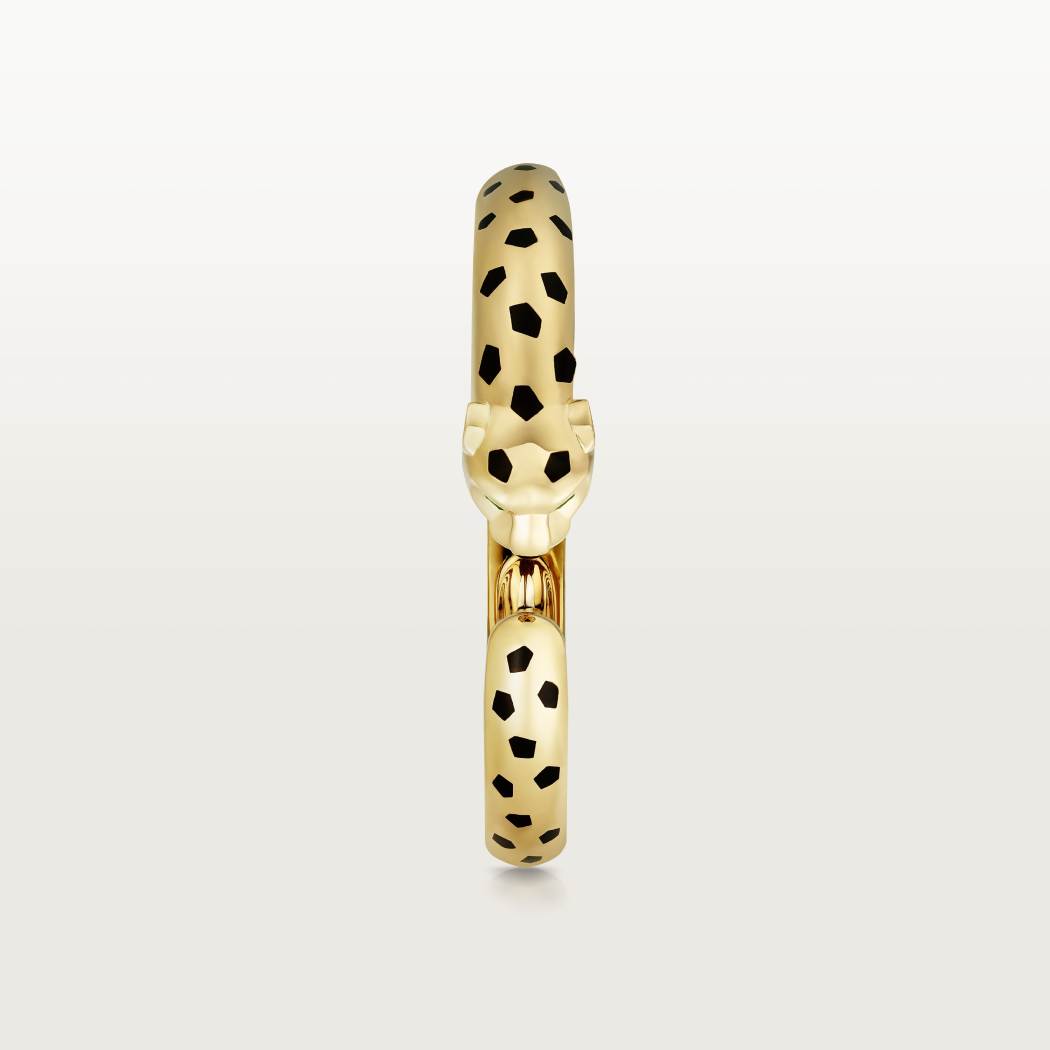 Panthère de Cartier卡地亚猎豹手镯，中号款 18K黄金