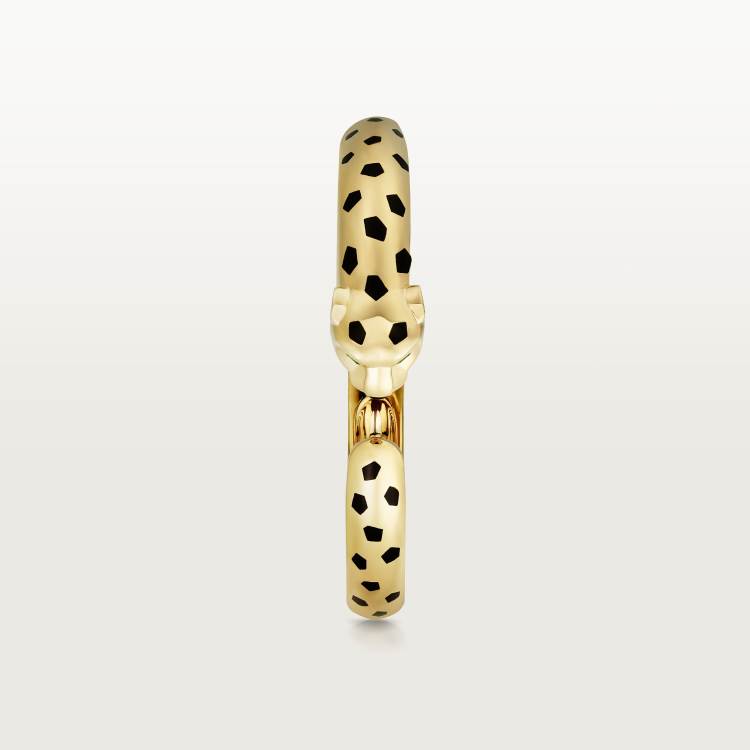 Panthère de Cartier卡地亚猎豹手镯，中号款 18K黄金