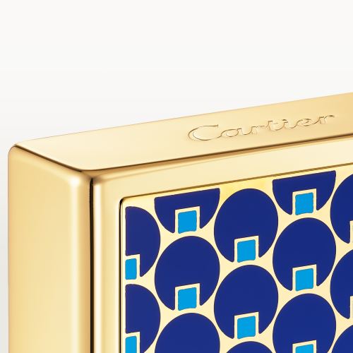 Cartier Nécessaires à Parfum卡地亚香水盒 -  蓝色圆点香水盒