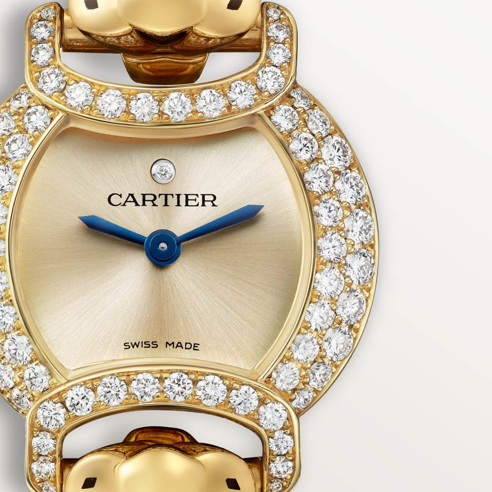 La Panthère de Cartier 腕表 Mini 18K黄金 石英