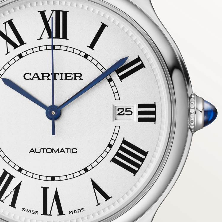 Ronde Must de Cartier系列腕表 40毫米 精钢 自动上链