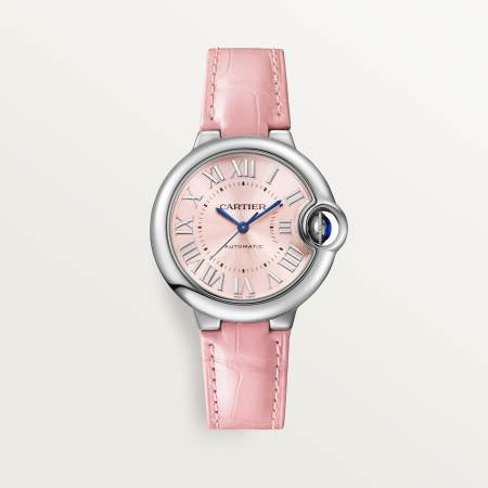 Ballon Bleu de Cartier卡地亚蓝气球腕表 33毫米 精钢 自动上链