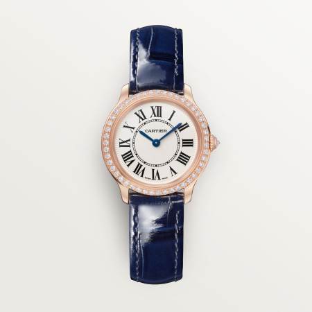 Ronde Louis Cartier腕表 29毫米 18K玫瑰金 石英