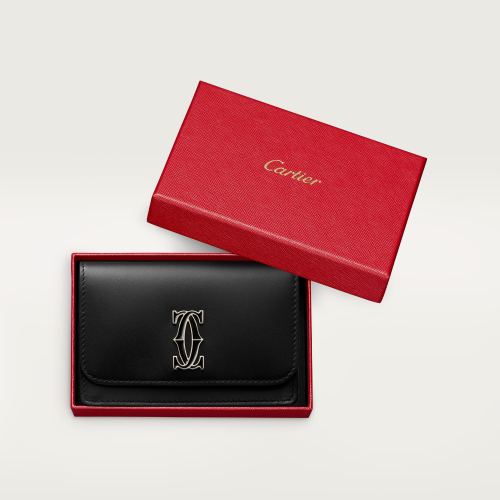 翻盖多卡片夹，C de Cartier系列