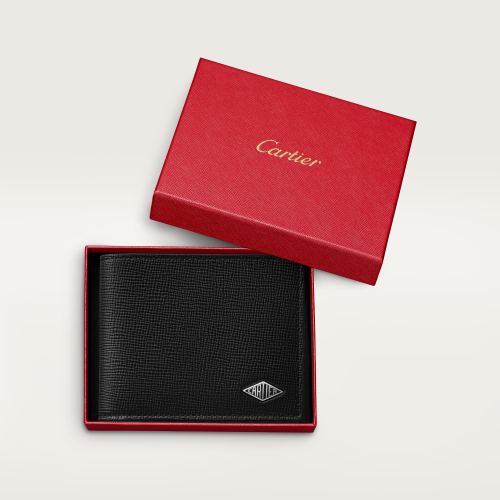 Cartier Losange系列小皮具，卡片夹