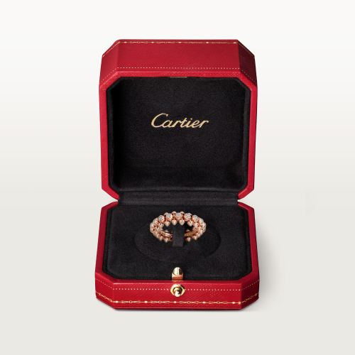 Clash de Cartier戒指，镶钻款
