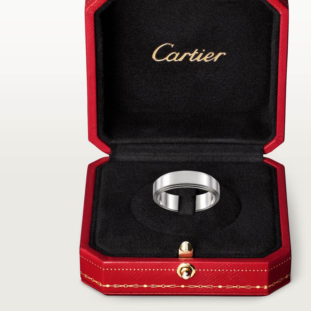 Cartier d'Amour结婚戒指 铂金