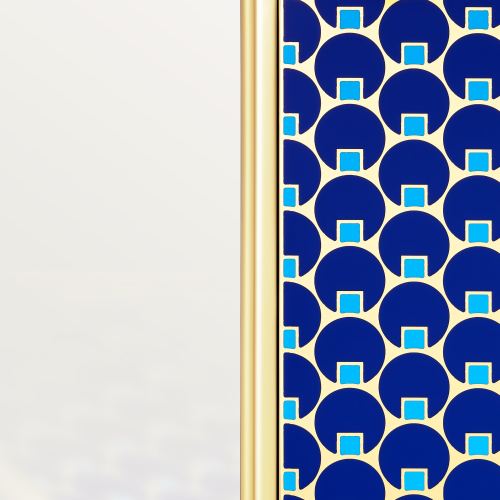 Cartier Nécessaires à Parfum卡地亚香水盒 -  蓝色圆点香水盒