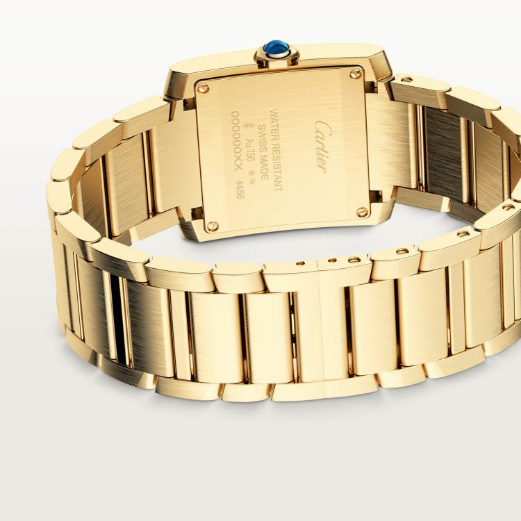 Tank Française腕表 中号款 18K黄金 石英