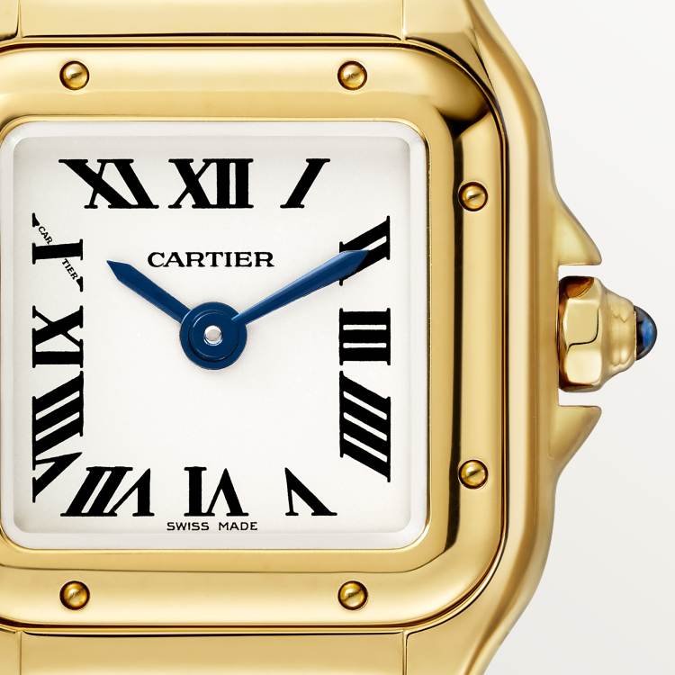 Panthère de Cartier腕表 Mini 18K黄金 石英