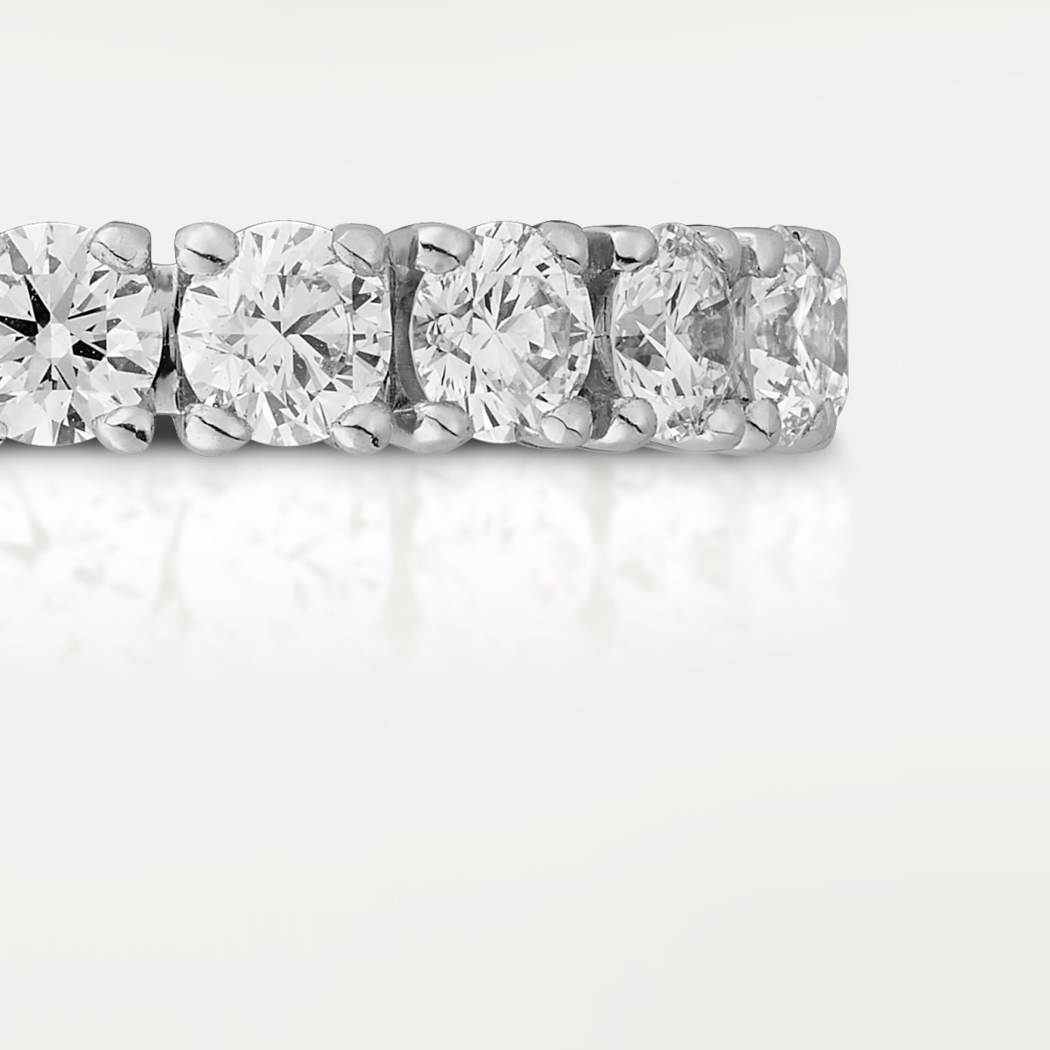 Cartier Destinée结婚戒指 铂金
