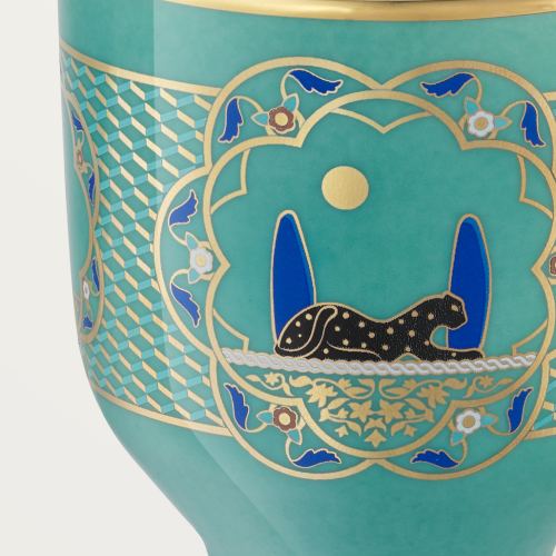 Panthère de Cartier茶杯三件套