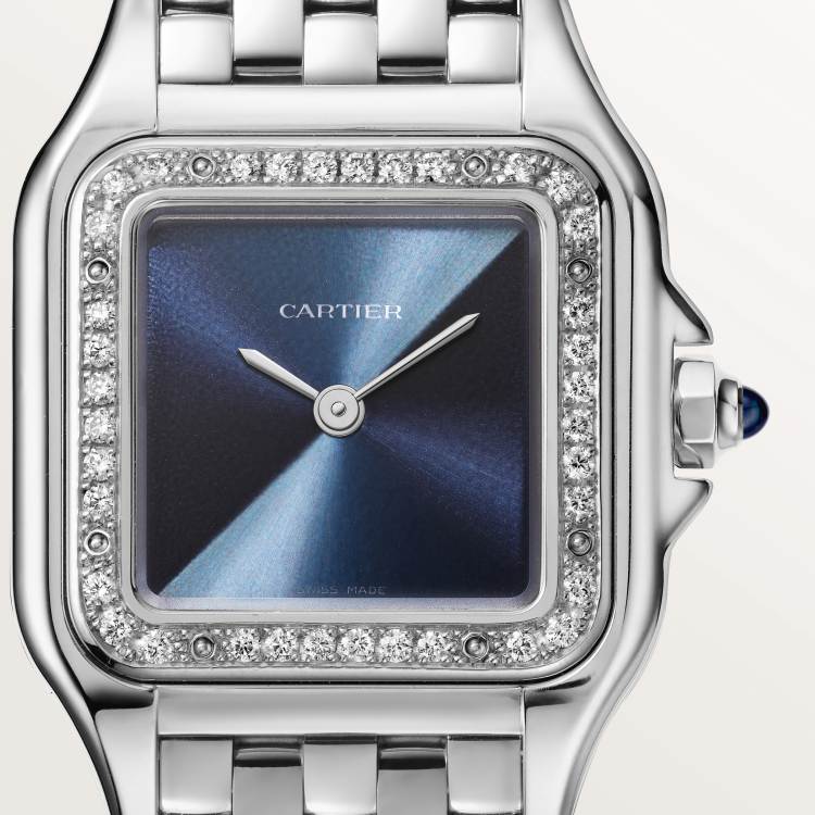 Panthère de Cartier卡地亚猎豹腕表，小号表款 小号款 精钢 石英