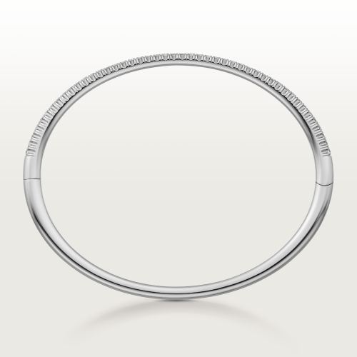 Etincelle de Cartier手镯，半铺镶钻石