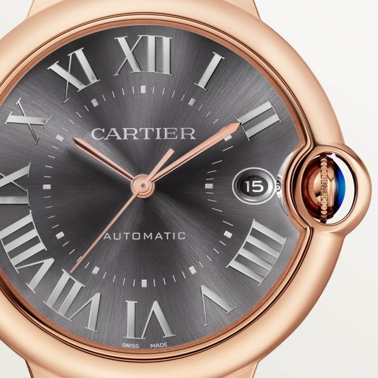 Ballon Bleu de Cartier卡地亚蓝气球腕表 40毫米 18K玫瑰金 自动上链