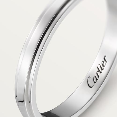 Cartier d'Amour结婚戒指
