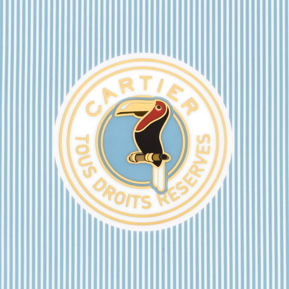 Cartier Characters方形托盘，大号款