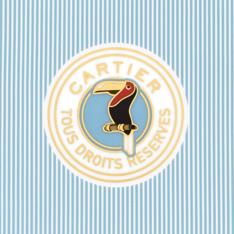 Cartier Characters方形托盘，大号款
