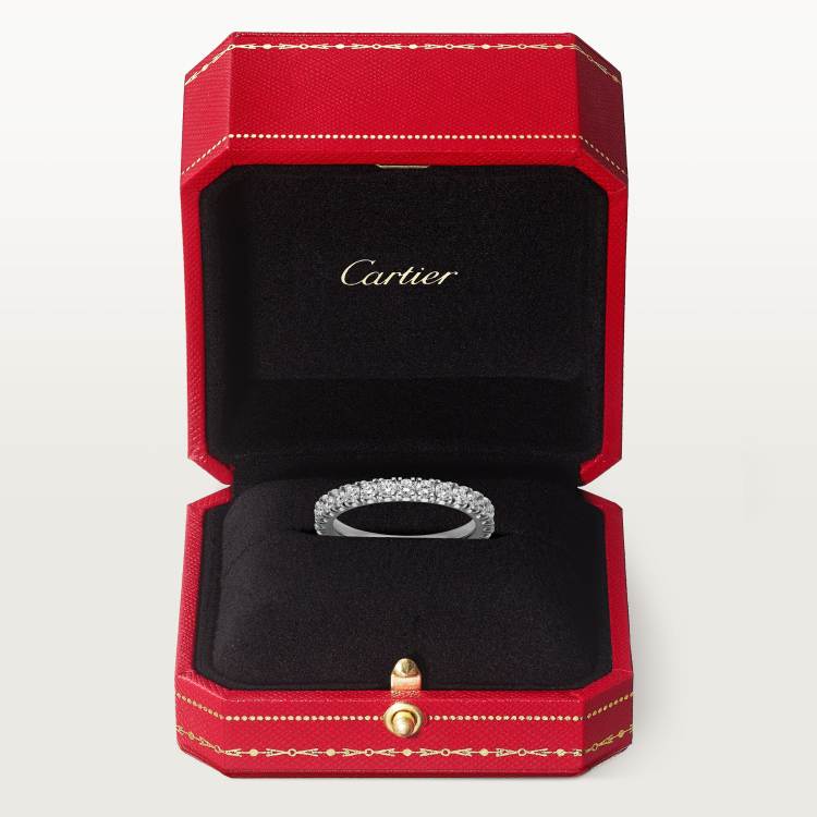 Étincelle de Cartier结婚戒指 铂金