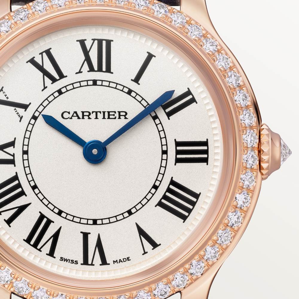 Ronde Louis Cartier腕表 29毫米 18K玫瑰金 石英