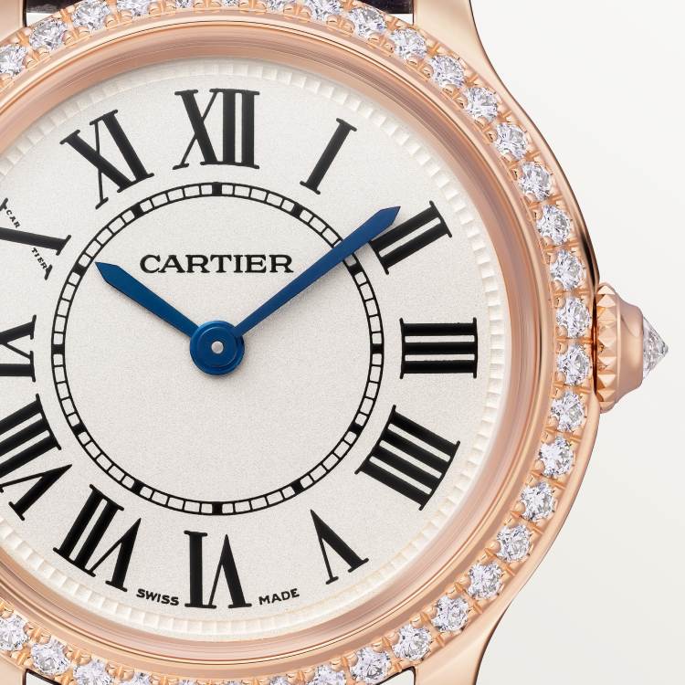 Ronde Louis Cartier腕表 29毫米 18K玫瑰金 石英